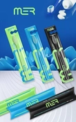 Дизайн логотипа и упаковки зубных щёток MER