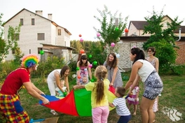 Клоун Каруселка