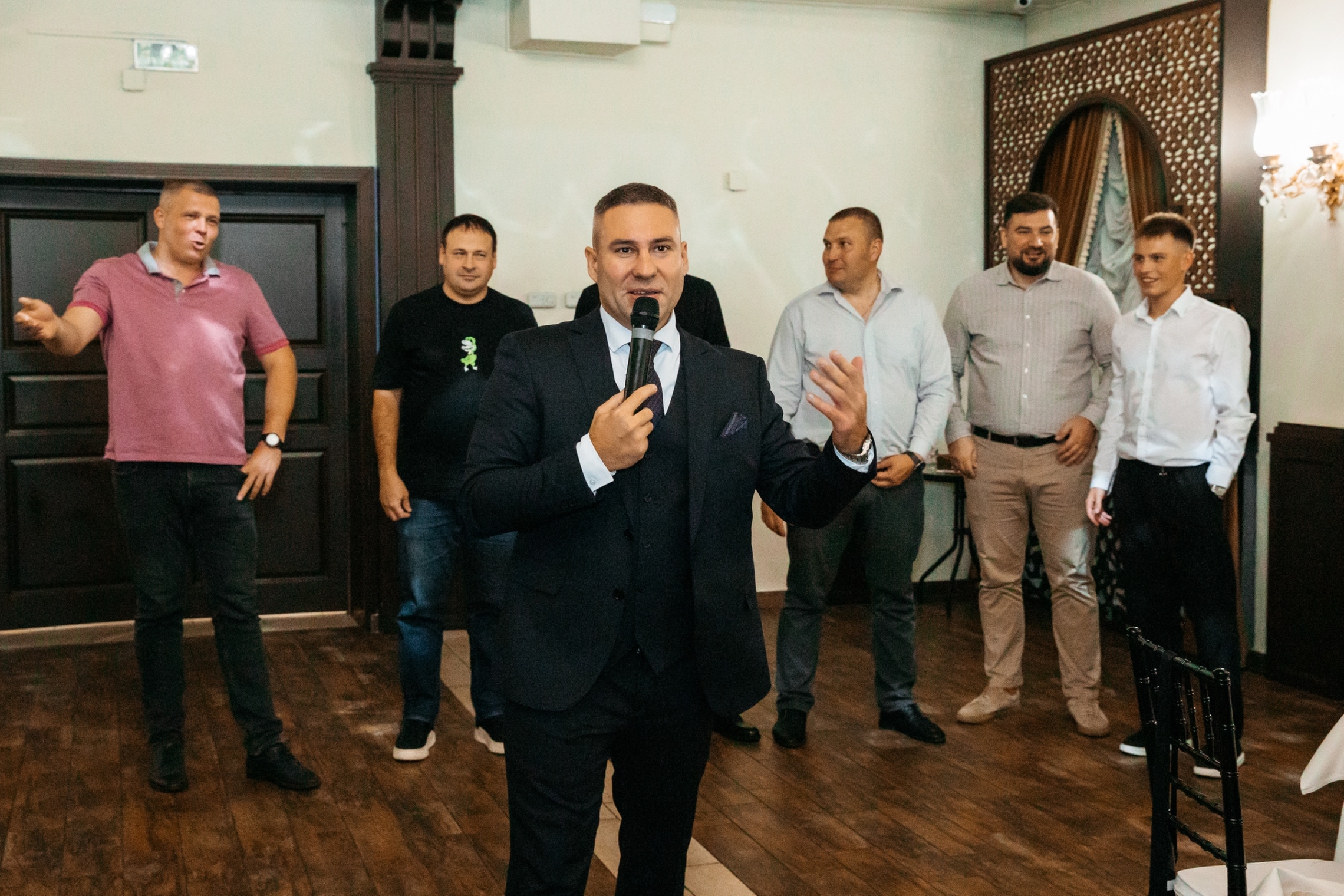 Юбилей 40 лет бывает 1 раз в жизни. Отметили его так, что заказчик запомнит на всю жизнь!