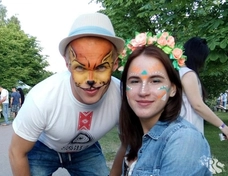 Аквагрим для мужчин