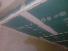 Монтаж гипсокартона 34