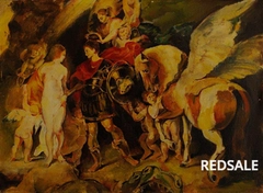 Копия картины Рубенса. Холст, масло, 30х40