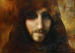 Холст, масло, послойная живопись. 70*90.