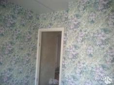 Поклейка флизелиновых обоев