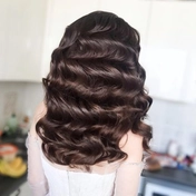 Свадебная прическа 69