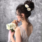 Свадебная прическа 67