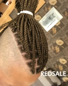 Афрокосы на зону Андеркат.
Время плетения 4-5ч.
Срок носки до 2-ух месяцев.