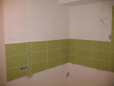 Укладка плитки в ванной