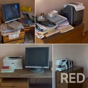 Организация рабочего места с тщательной сортировкой