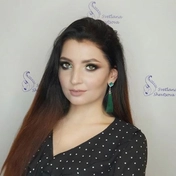 Макияж с эффектом дыма