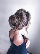 Вечерние прически 63