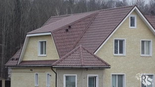 Монтаж металлочерепицы