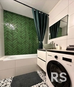 Совмещённый санузел под ключ, по дизайн проекту.