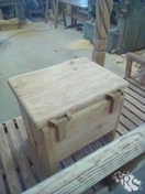 Изготовление деревянной тумбы