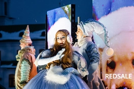 Одна из серии репортажных фотографий концерта.