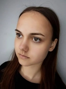 Брови пудра красотка