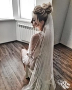Причёска для невесты