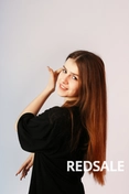 Фотосессия в моей фотостудии. Съёмка на заказ клиента для портфолио в модельной школе.
