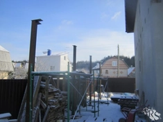 Сварка и установка металлических столбов