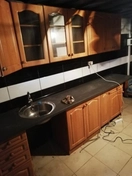 Замена столешницы, врезка мойки 