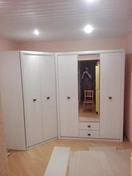 Шкаф угловой+шкаф прямой