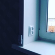 Установка окон 12