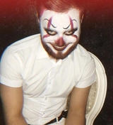 Аквагрим «клоун»