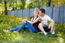 Фотосессия для влюбленной пары