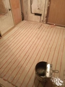 Монтаж тёплого пола