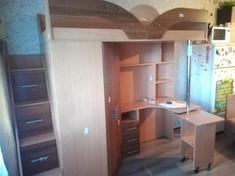 Сборка детской кровати