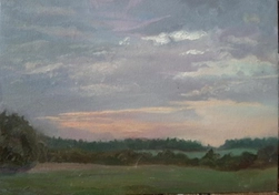 Этюд. Рассвет