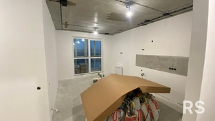 Шпаклевка квартиры в Минск-Мир
Использовалась полимерная шпаклевочная смесь, которая наносится под поклейку обоев для создания идеально гладкой поверхности.