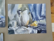 Быстрый этюд