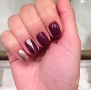 Комбинированное покрытие гель-лаком