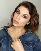 Легкий макияж с эффектом дыма