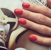 Комбинированный маникюр 14