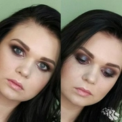 Макияж «Smokey eyes»