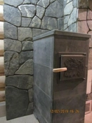 Отделка бани 32