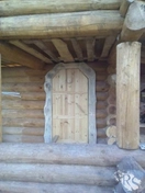 Изготовление дверей из дерева