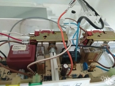 Ремонт модуля управления холодильника Electrolux