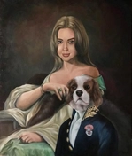 50х60 масло холст