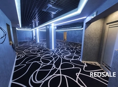 монтаж гипсокартона с потайной подсветкой под ключ