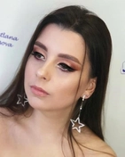 Вечерний макияж в стиле «pin-up»