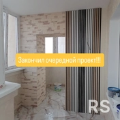 Почти месяц делался большой балкон 12м.кв, но получилось круто!