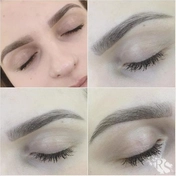 Окрашивание бровей с моделированием и коррекцией