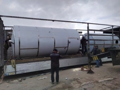 Изготовление ёмкости из нержавеющей стали