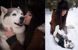 Обожаю собак крупных пород, активная и спортивная - легко справлюсь, ваш любимый питомец определенно останется доволен 💓.