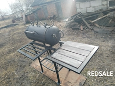 Изготовление мангалов лубой сложности с элементами холодной ковки