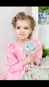 Детский макияж «smoky eyes»