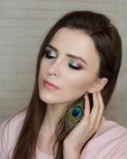 Креативный макияж для фотосессии